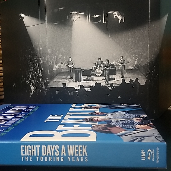 Eight Days A Week: The Touring Years Blu Ray Box set 2 Disc Special Edition - Picture 17 of 17